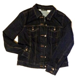 Liz Claiborne Jean Jacket